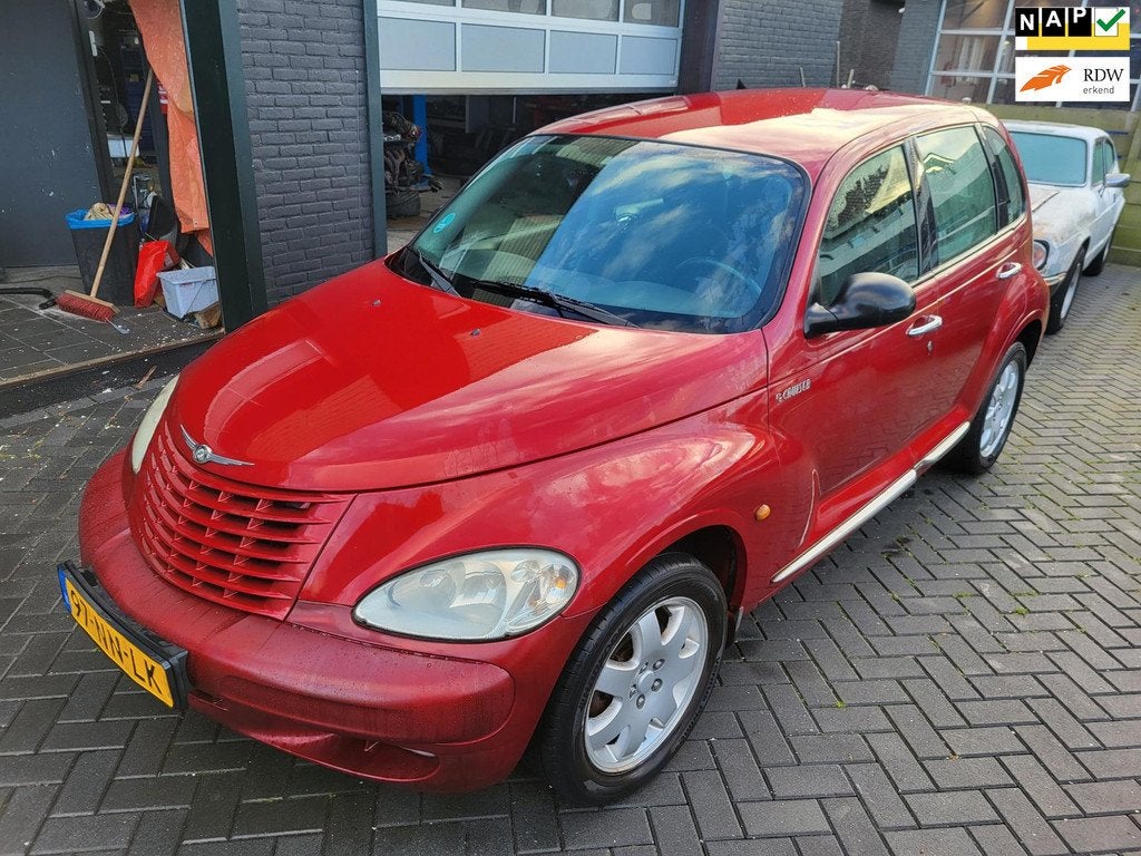 Chrysler PT Cruiser 1.6i Classic 5drs, Auto's, Chrysler, 450 kg, Gebruikt, 1341 kg, 4 cilinders