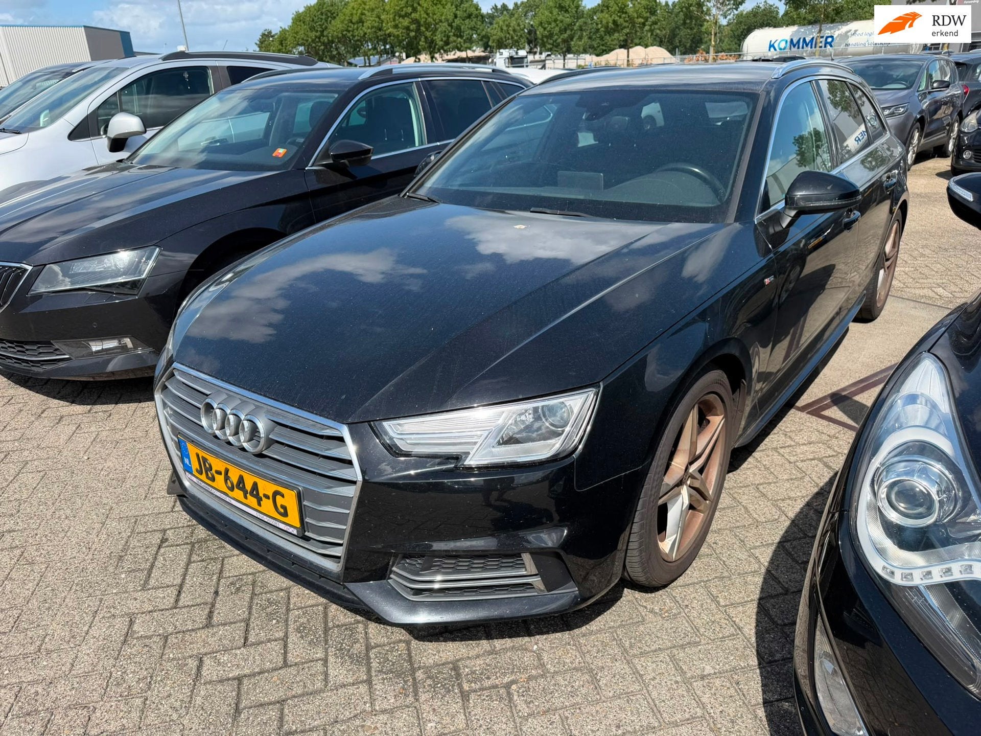 Audi A4 Avant 2.0 TDI Sport Pro Line S, Auto's, Gebruikt, Euro 6, Start-stop-systeem, 1505 kg
