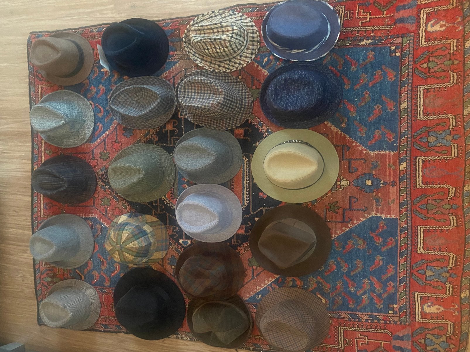 Hoeden verzameling, Kleding | Heren, Ophalen of Verzenden
