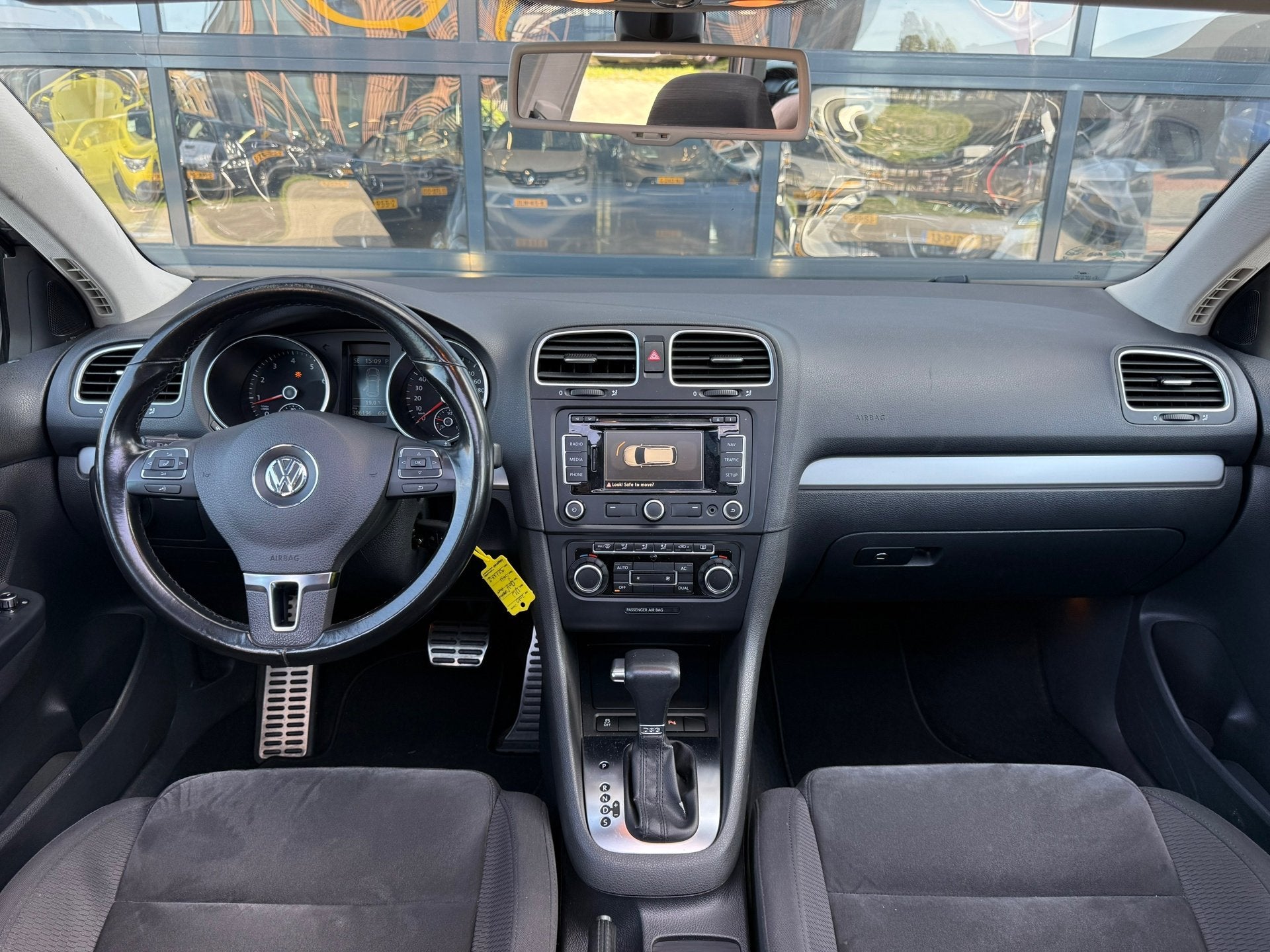 Volkswagen Golf Variant 1.4 TSI Highline/Aut/Pano/Xenon/Clim, Auto's, Euro 5, Gebruikt, 4 cilinders, Alcantara