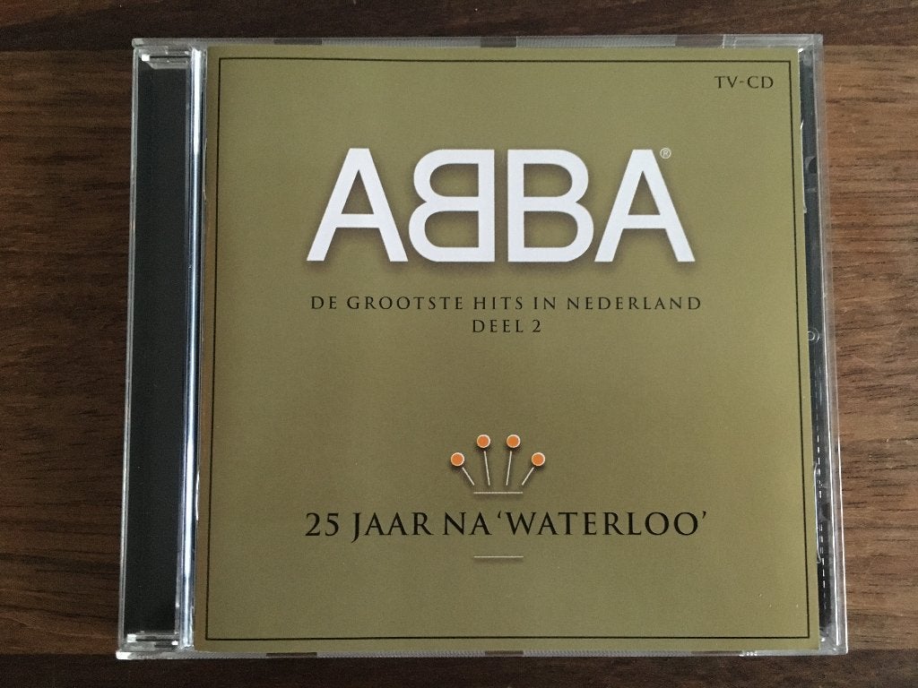 Cd ABBA 25 Jaar Na Waterloo - Grootste Hits In Nederland 2, Ophalen of Verzenden, Zo goed als nieuw, Pop, Verzamelalbum