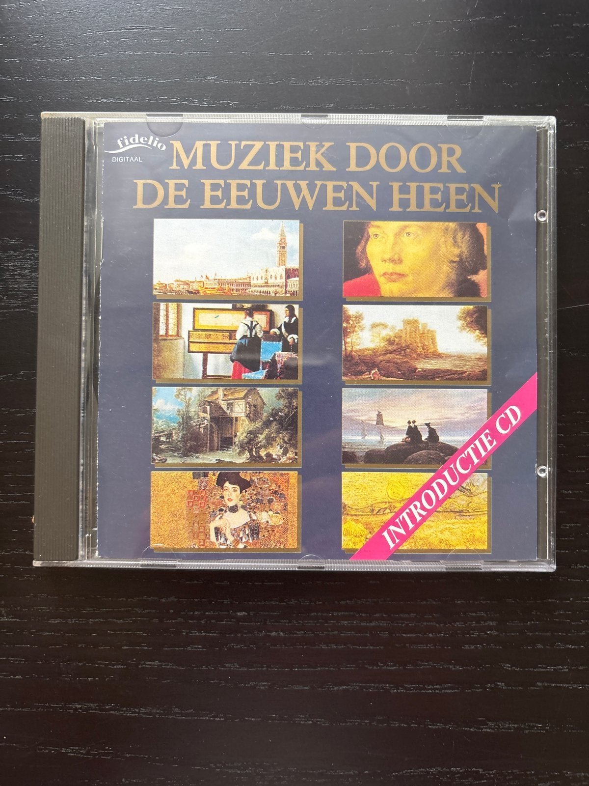 Muziek door de Eeuwen Heen - Klassieke Introductie CD, Overige componisten, Ophalen of Verzenden, Zo goed als nieuw, Romantiek