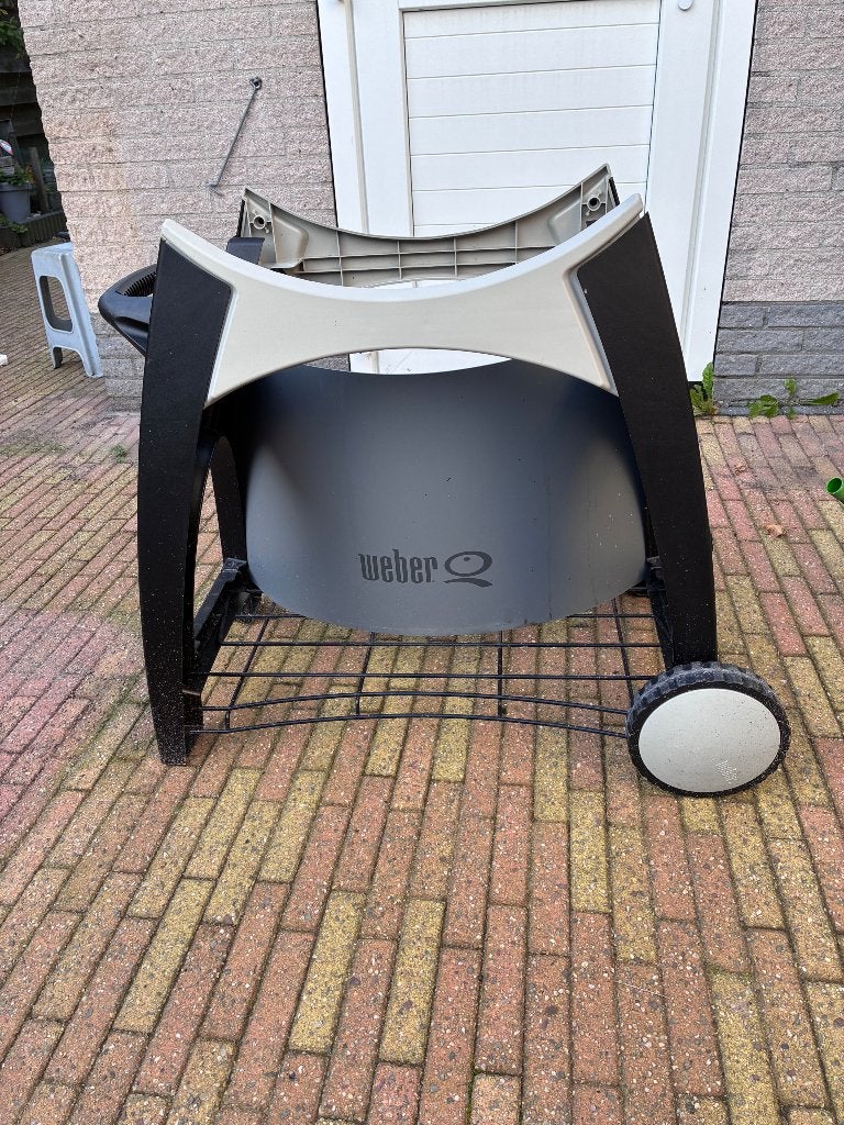 Weber onderstel verrijdbaar, Ophalen, Zo goed als nieuw, Weber