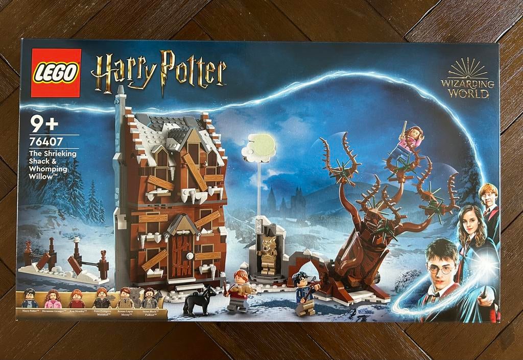 LEGO NIEUW Harry Potter Shrieking Shack 76407, Ophalen of Verzenden, Nieuw, Complete set, Lego