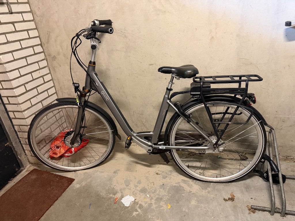 Qwic Trend 3+ ( Lees de advertentie zorgvuldig door. ), Trommelrem, Ophalen, Overige merken, 53 tot 56 cm