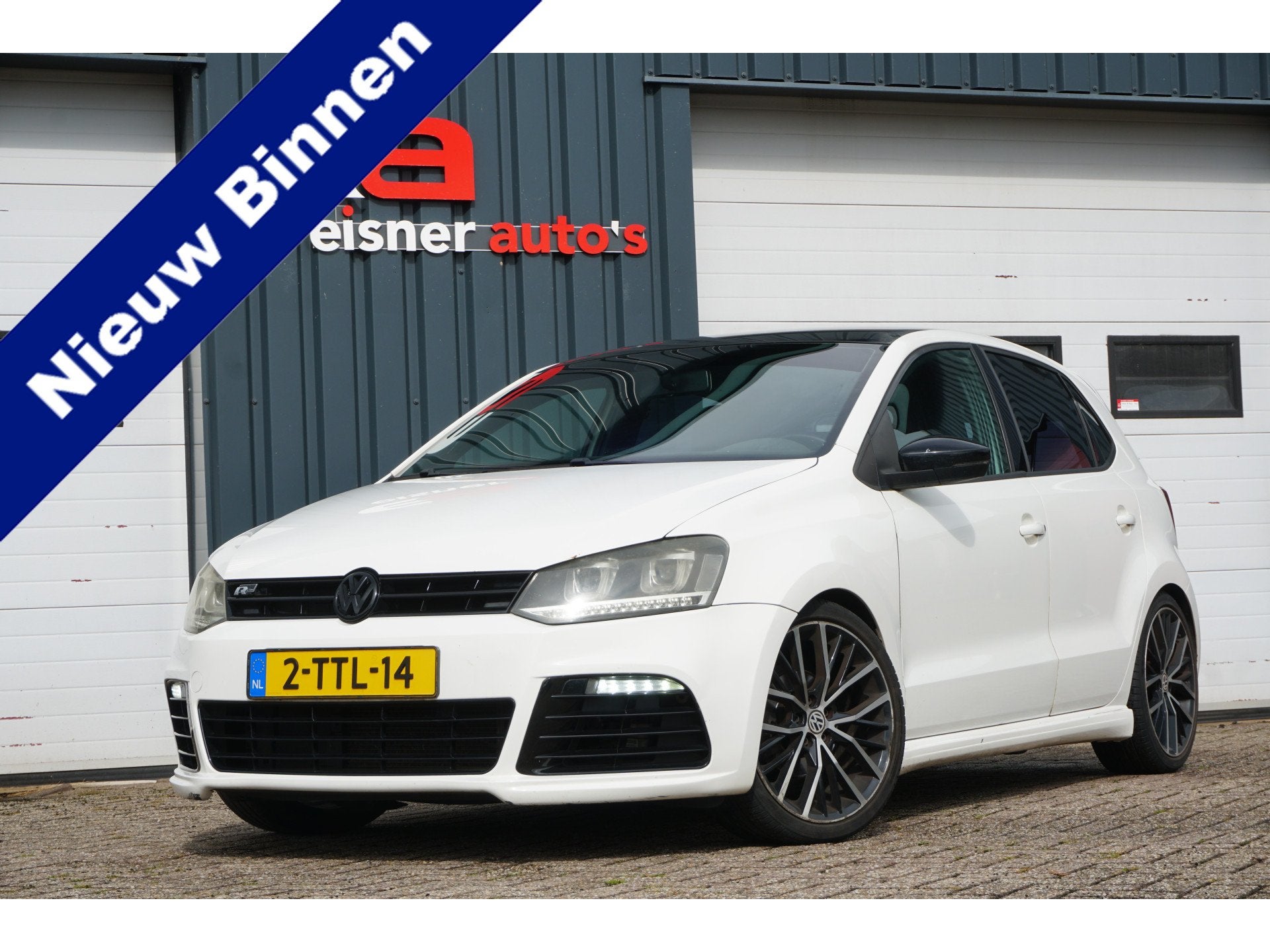 Volkswagen Polo 1.4-16V Sport | CARPLAY/ ANDROID AUTO | AIRC, Auto's, Volkswagen, Voorwielaandrijving, 86 pk, 4 cilinders, Met garantie (alle)