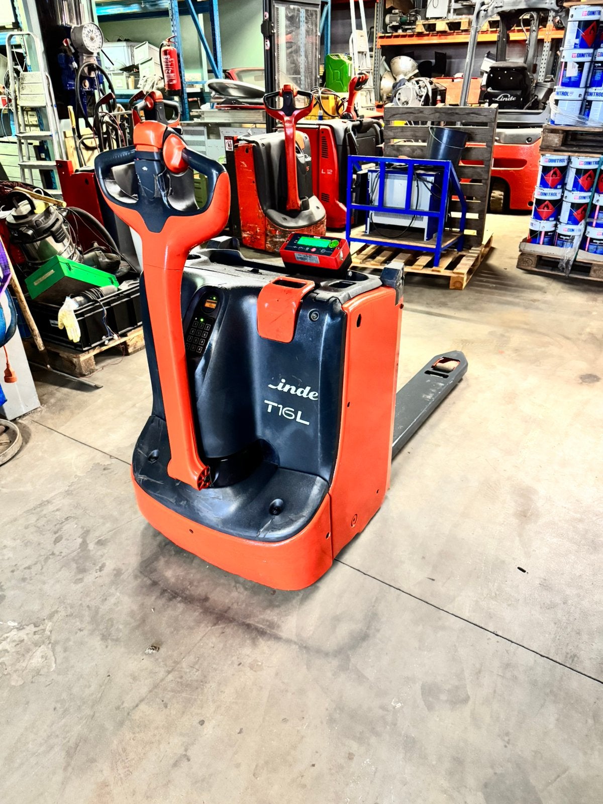 Linde T16L /2013 / hoogheffer / RAVAS / dubbele heffing, Doe-het-zelf en Verbouw, Ophalen, Gebruikt, Linde, Linde
