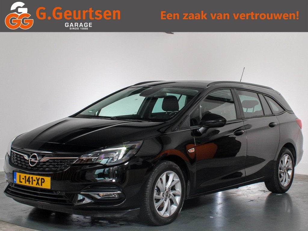 Opel Astra Sports Tourer 1.4T 145PK! Ultimate, LED, Cruise C, Auto's, Opel, 145 pk, Gebruikt, Alcantara, Zwart