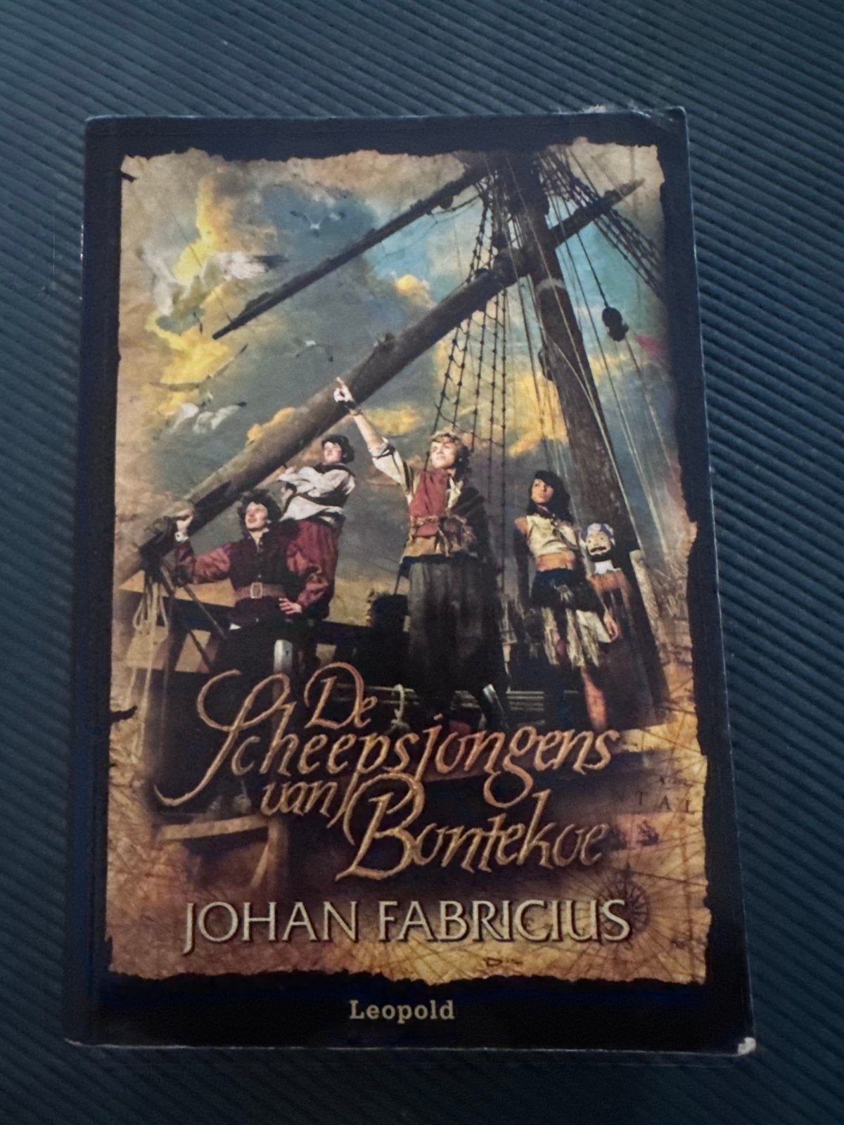 De Scheepsjongens van Bontekoe - Johan Fabricius, Ophalen of Verzenden, Gelezen, Nederland