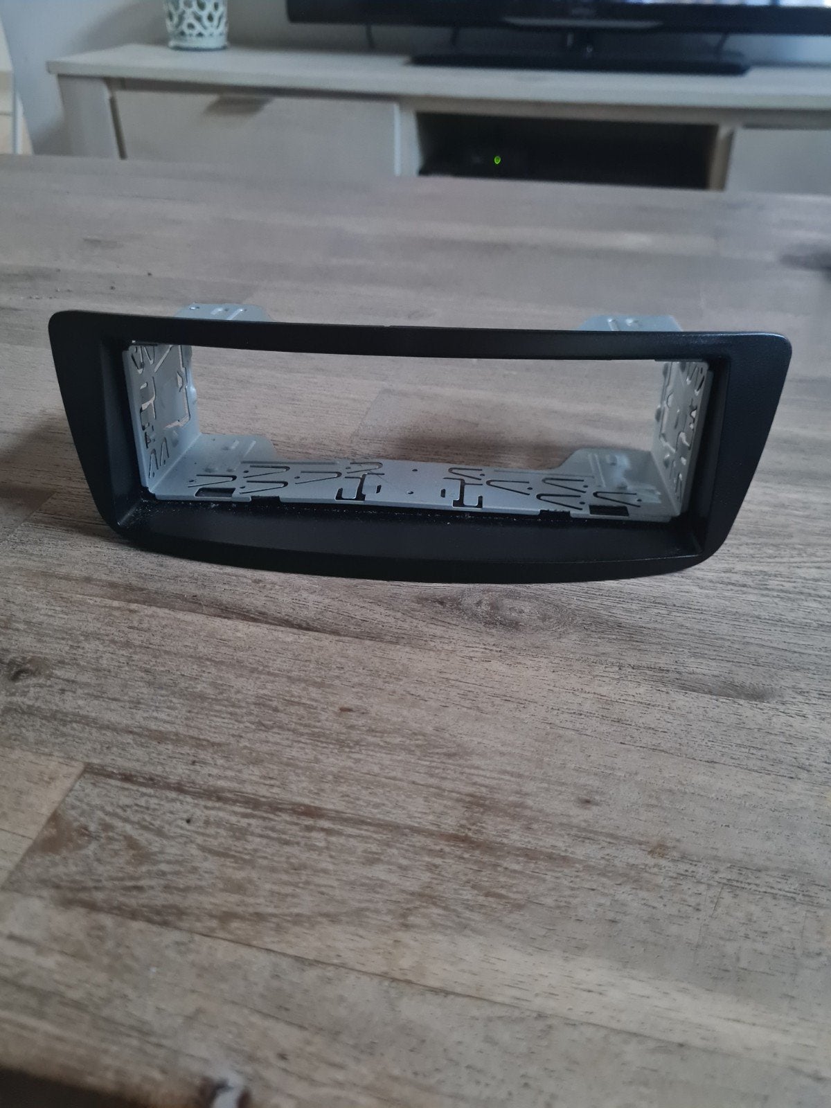 Autoradio Inbouwframe / Afdekplaat Citroën C1 - Peugeot 107, Auto diversen, Ophalen of Verzenden, Gebruikt