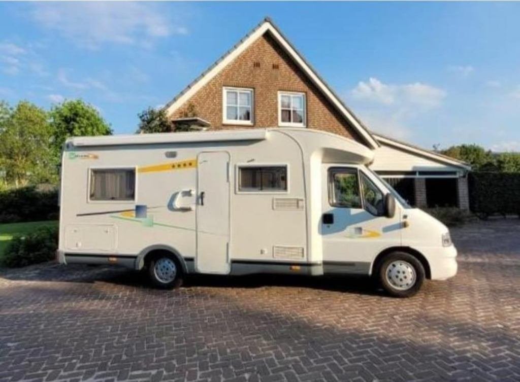 Chausson Welcome 95 2.8 JTD  2 enkele bedden laag, 7 tot 12 maanden geleden, Chausson, Tot en met 3, Particulier