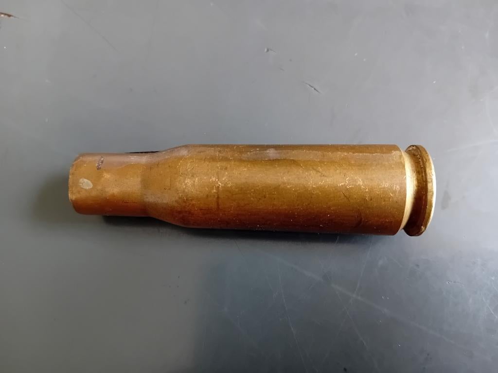 Lege Huls  .50 BMG 12,7 x 76 mm Spotter/Tracer, Verzenden, Landmacht, Amerika, Hulzen of Bodemvondsten