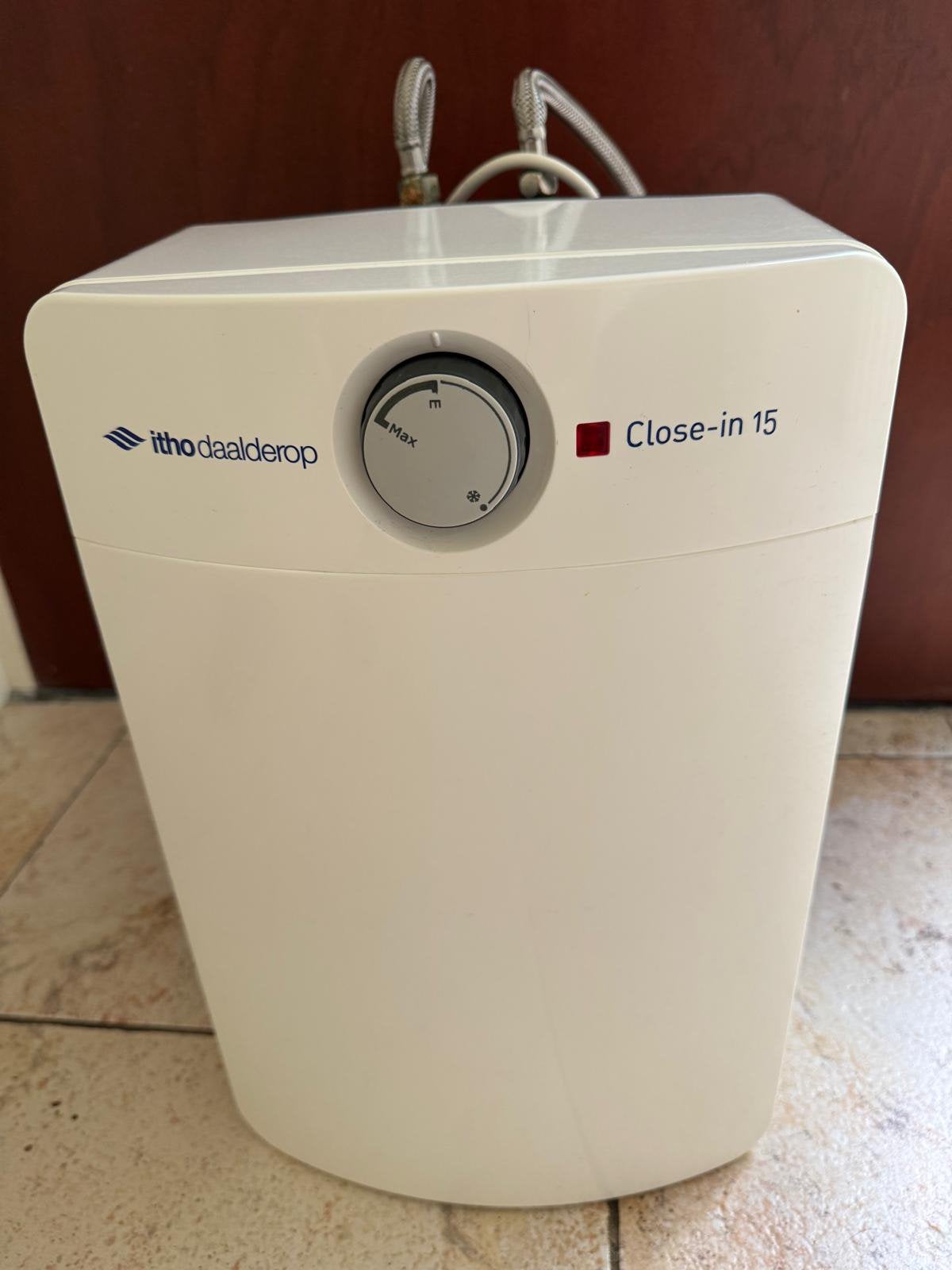 Itho Daalderop close in 15 liter, Minder dan 20 liter, Ophalen, Zo goed als nieuw, Boiler