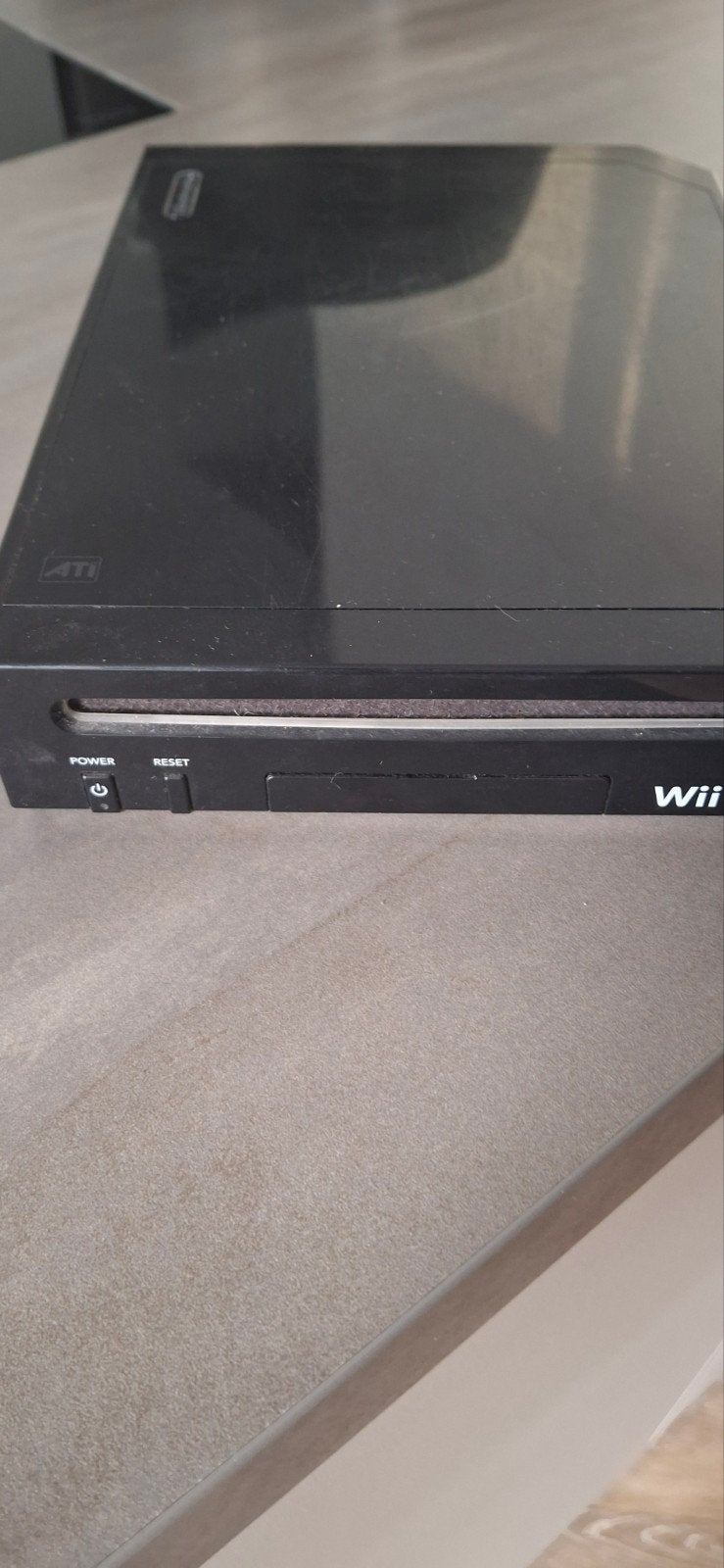 Zwarte Nintendo Wii Compleet ,Controllers, Games en Access, Ophalen, Gebruikt, Met 2 controllers, Met games