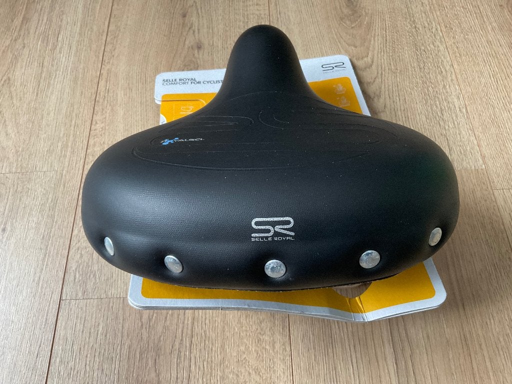 Fietszadel, dames/heren, Elektrische fiets, Overige materialen, Nieuw, Ophalen of Verzenden