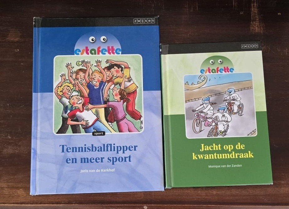 Zwijsen Estafette leesboeken, Ophalen of Verzenden, Gelezen, Monique van der Zanden, Fictie algemeen