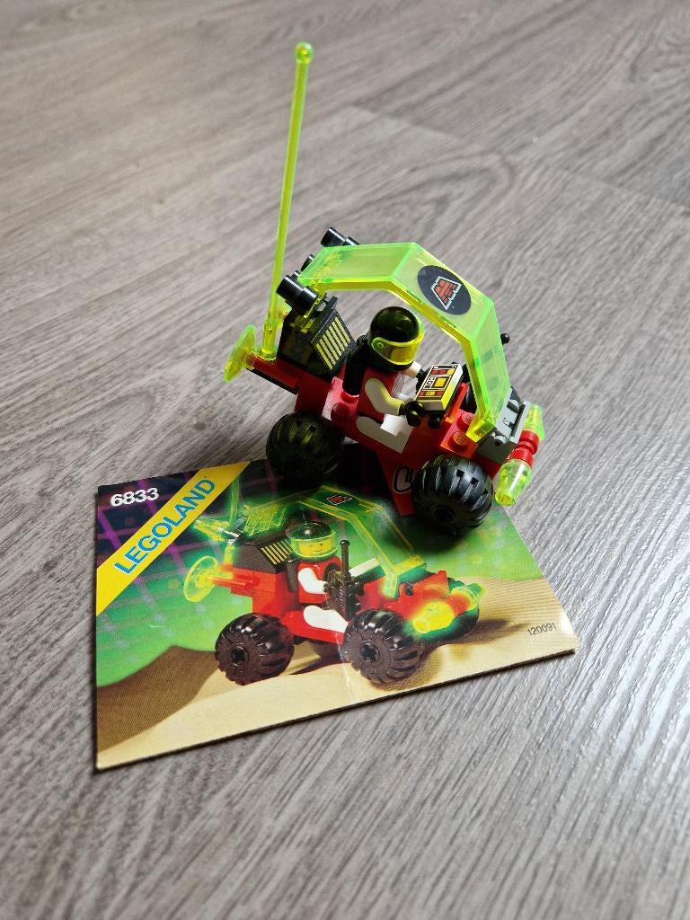 lego 6833 Beacon traler, Ophalen, Zo goed als nieuw, Lego