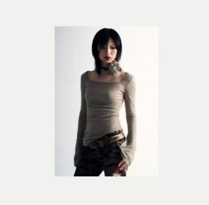 Prachtige vintage grunge top Wasteland Punk, Ophalen of Verzenden, Nieuw, Zonder mouw