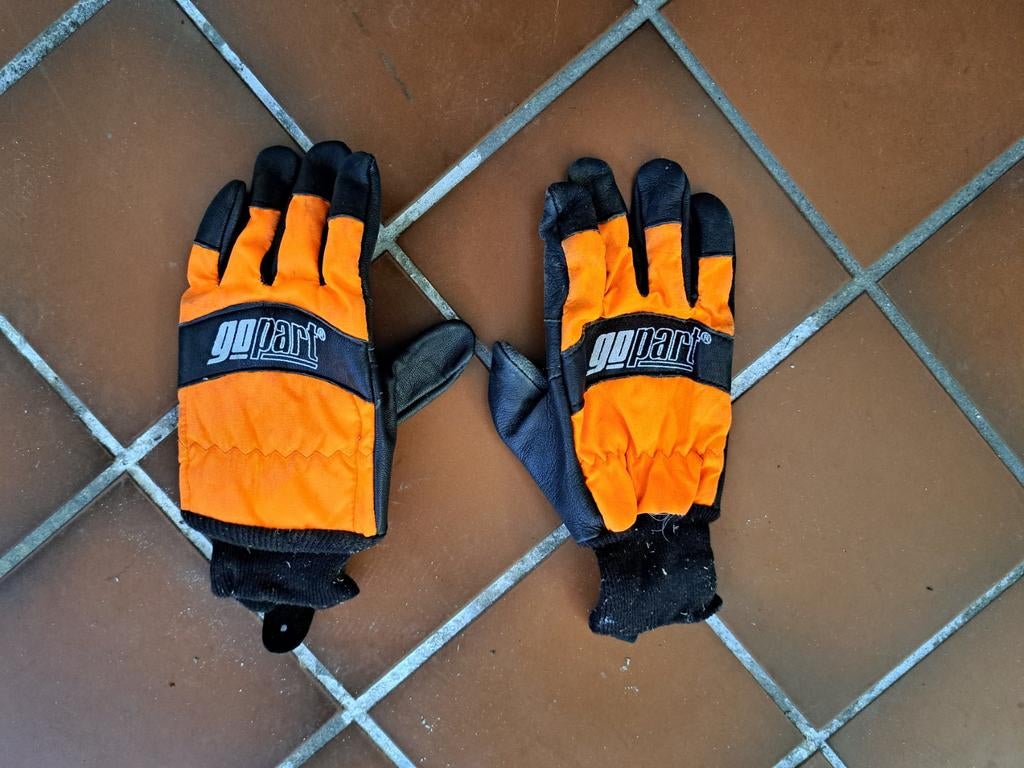 Kettingzaaghandschoenen met bescherming linkerhand, Ophalen of Verzenden