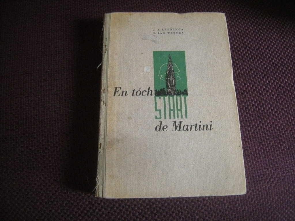 Leeninga e.a. - En toch staat de Martini, Ophalen of Verzenden, Tweede Wereldoorlog, Gelezen, Overige onderwerpen