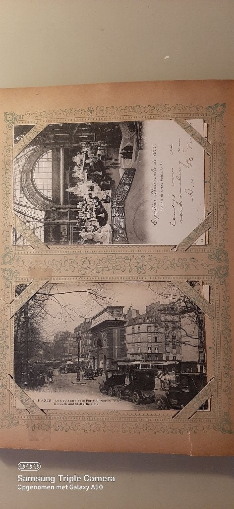 400 oude ansichten, Ophalen of Verzenden, Voor 1940, Gebruikt