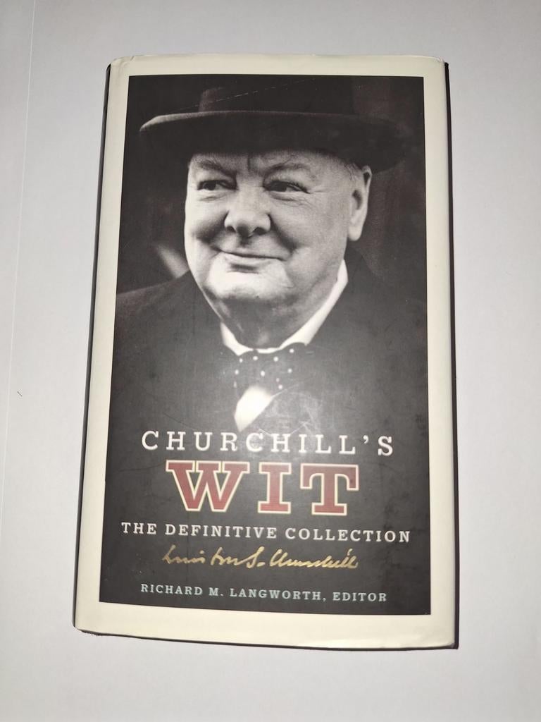 Richard M. Langworth - Churchill's Wit, Verzenden, Zo goed als nieuw, Richard M. Langworth