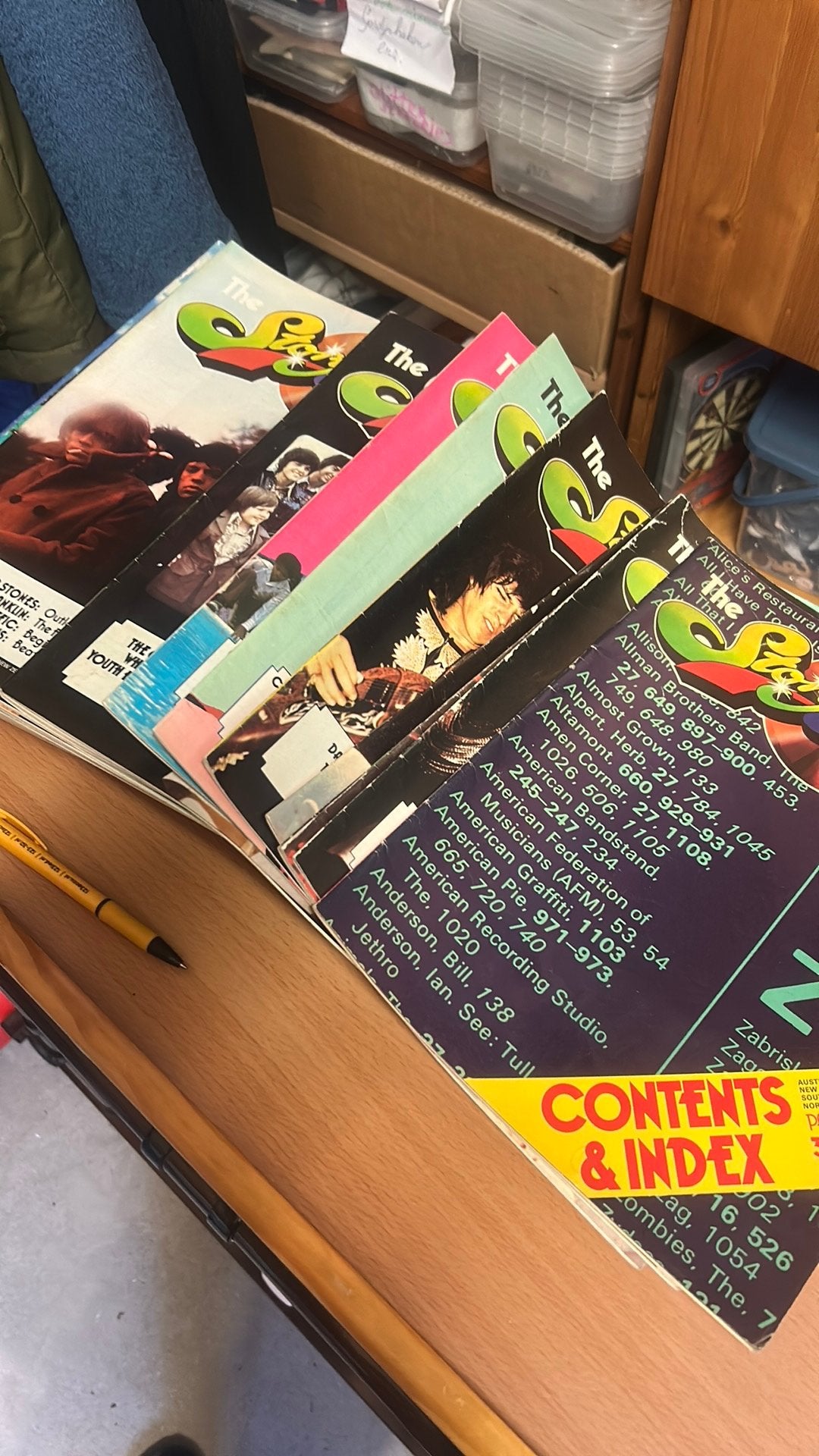 The story of pop, Ophalen, Tijdschrift