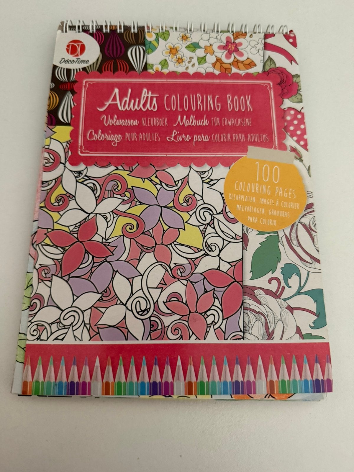 Verschillende kleurboeken | volwassenkleurboeken, Ophalen, Gebruikt