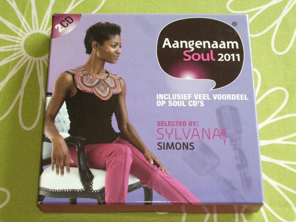 Aangenaam Soul 2011 - 2 cd box, Ophalen of Verzenden, Zo goed als nieuw, Soul of Nu Soul, Boxset