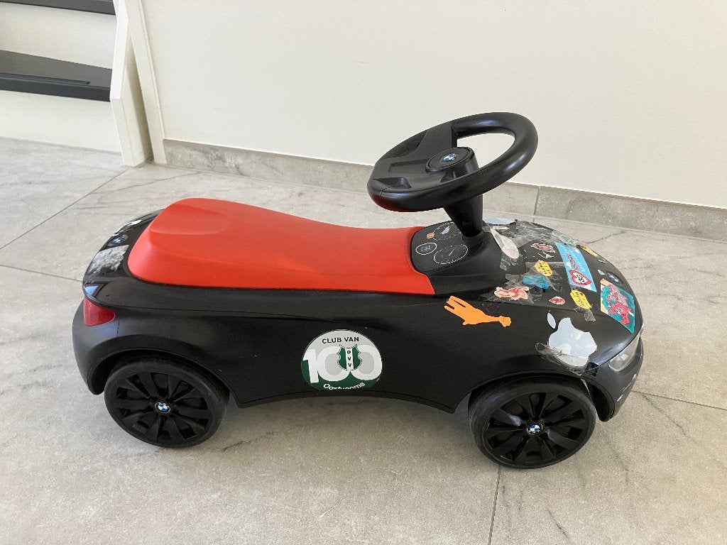 BMW speelauto om zelf op te rijden, Ophalen, Gebruikt