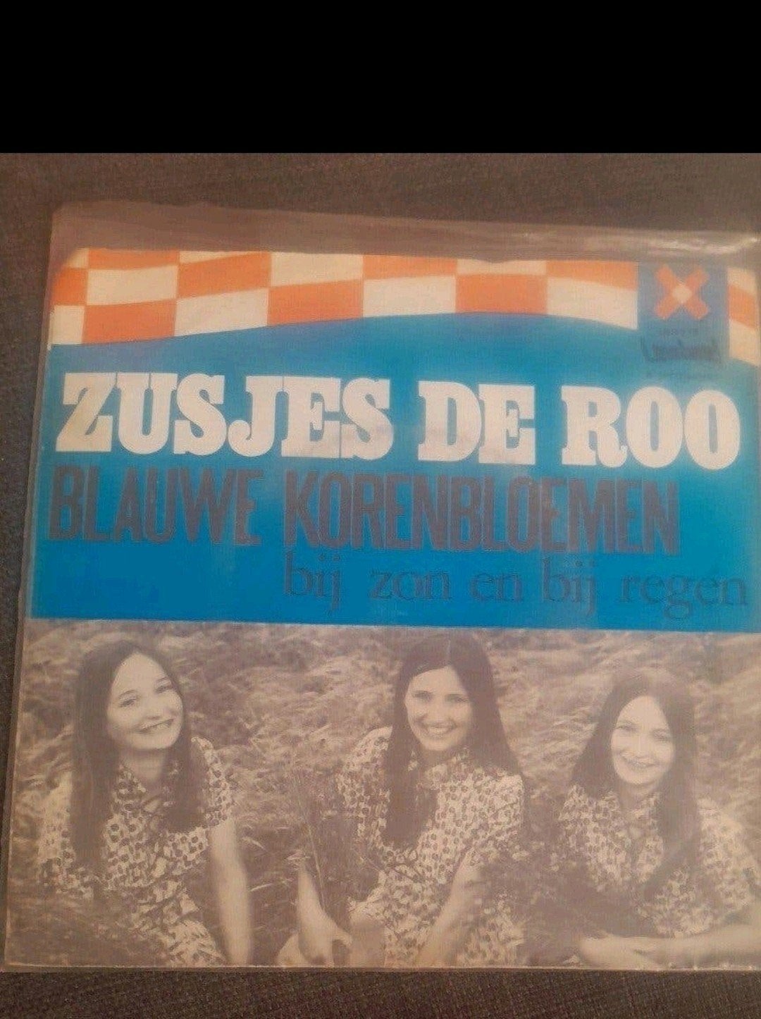 Zusjes de Roo Blauwe korenbloemen, Cd's en Dvd's, Ophalen of Verzenden, Zo goed als nieuw, Nederlandstalig