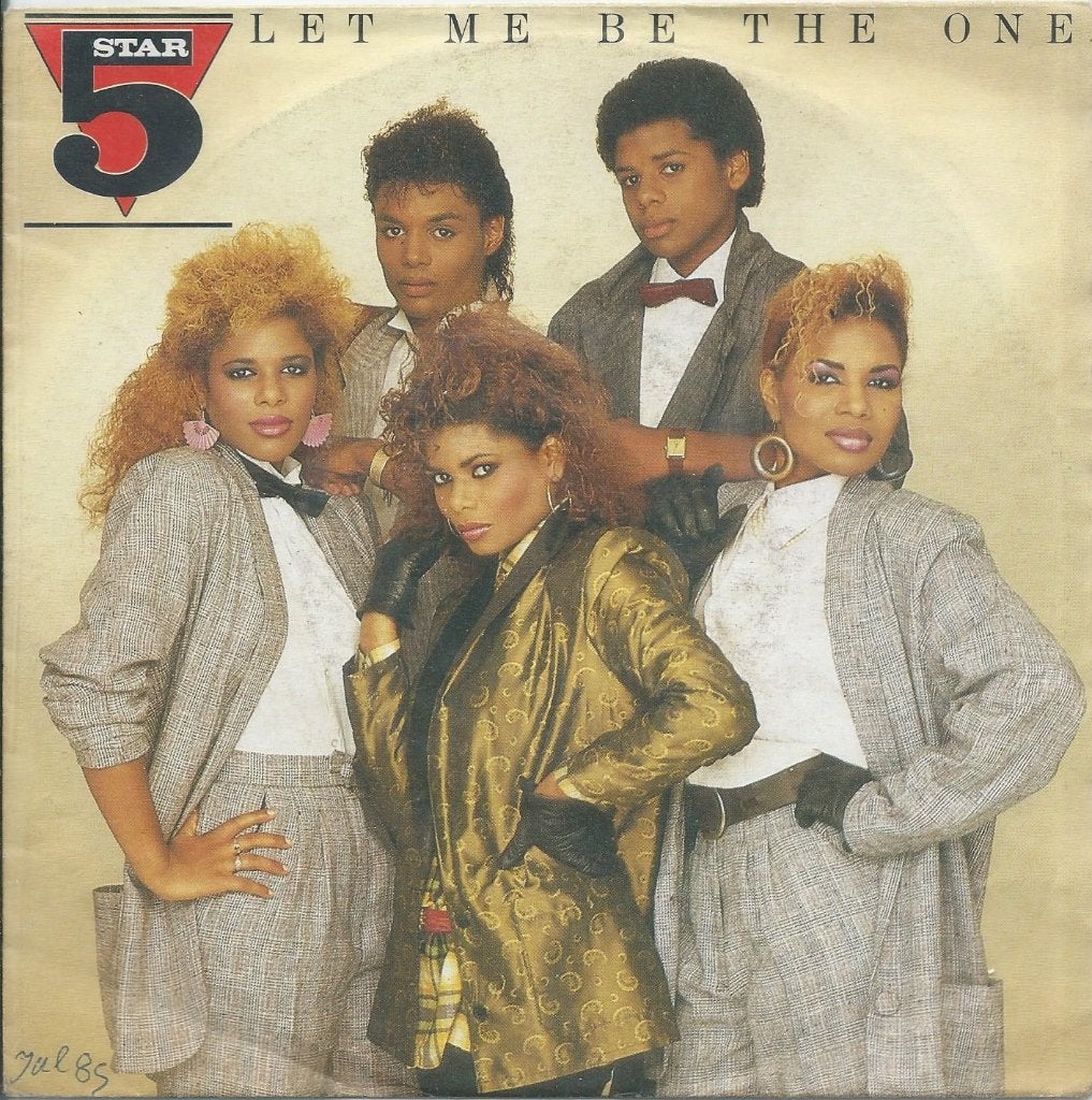 Vinyl Single Five Star, Ophalen of Verzenden, Gebruikt, Pop
