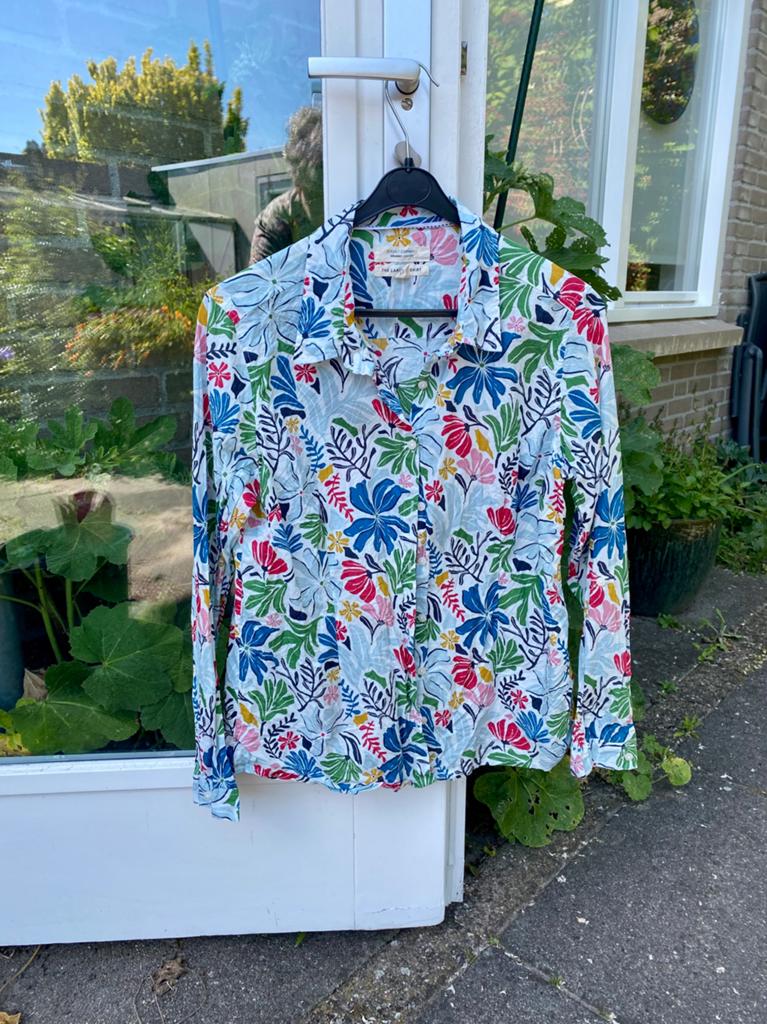 Larissa Seasalt bloesje, Kleding | Dames, Blouses en Tunieken, Ophalen of Verzenden, Zo goed als nieuw, Maat 38/40 (M), Overige kleuren
