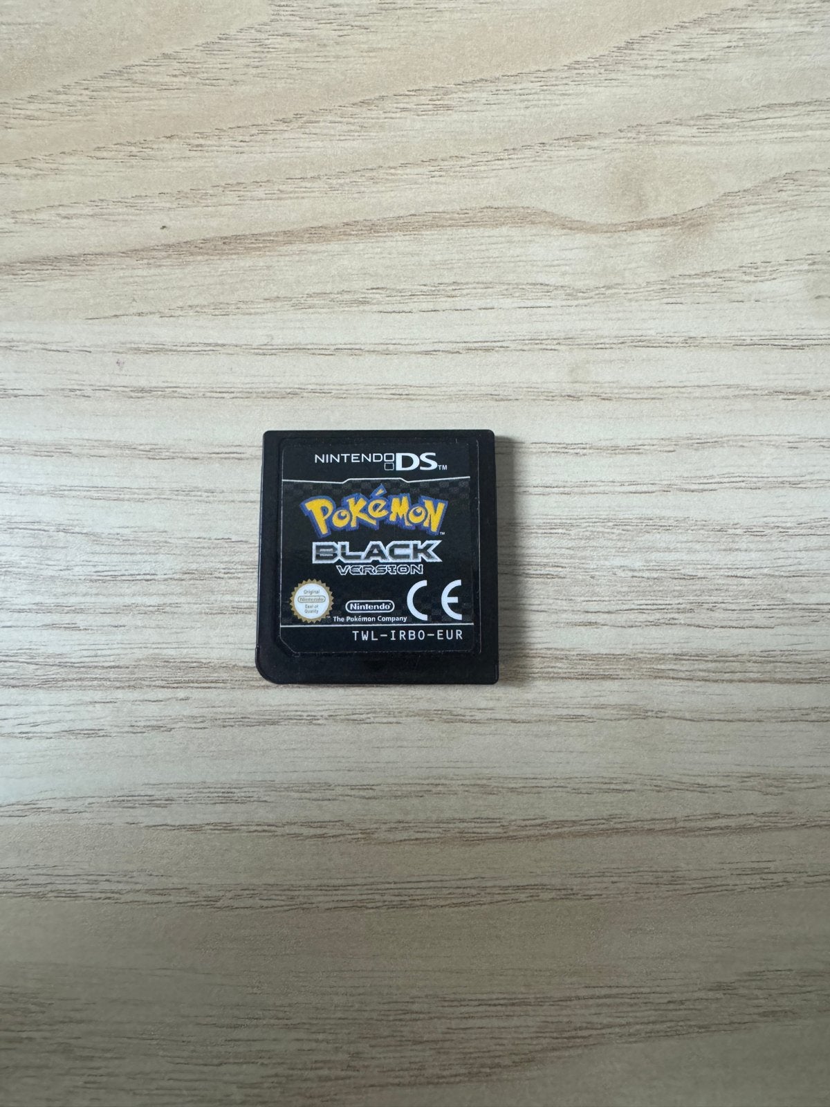 Pokémon Black Version Nintendo DS - Goede staat, Spelcomputers en Games, Online, Gebruikt, 1 speler, Ophalen of Verzenden