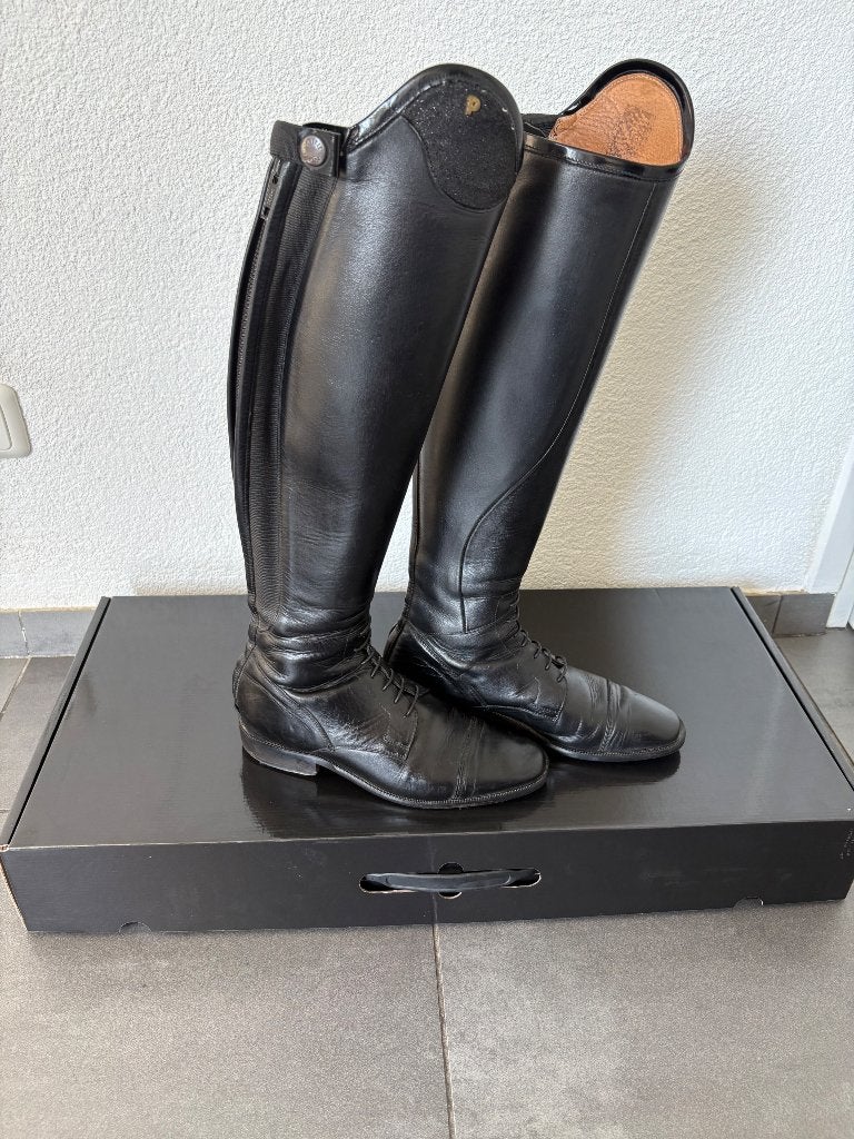 Petrie Riva Stardust paardrijlaarzen, Dieren en Toebehoren, Dames, Gebruikt, Dressuur, Ritssluiting