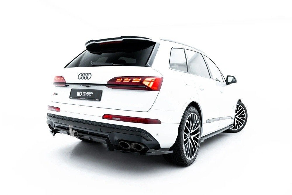 Voorlip sideskirt diffuser spoiler - Audi SQ7 23+, Ophalen of Verzenden