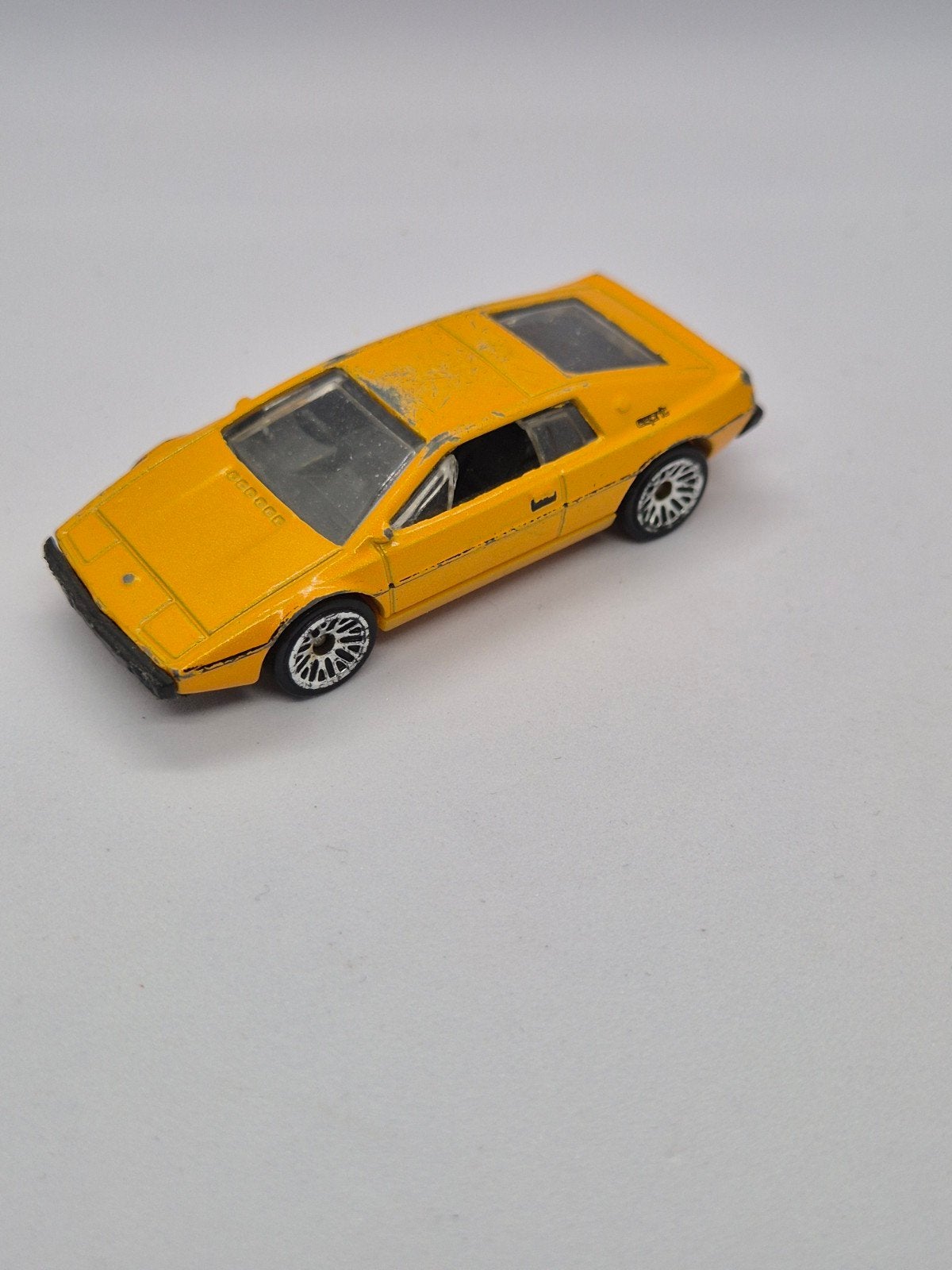 Hot Wheels Lotus Esprit S1 - Geel (2014 Mattel), Ophalen of Verzenden, Gebruikt, Auto