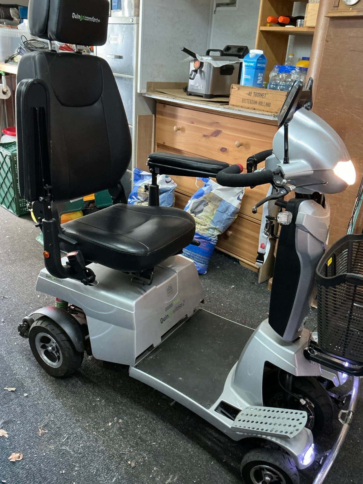 Scootmobiel Quingo Vitess 2, Ophalen, Quingo, 11 t/m 15 km/u