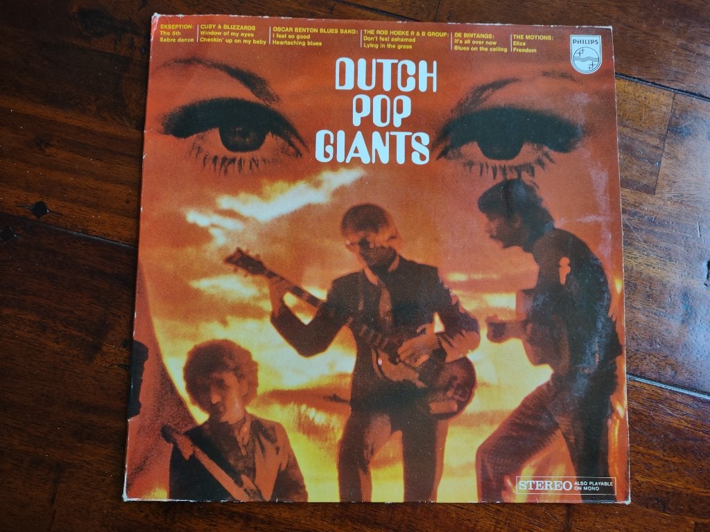 Neder Rock LP - Dutch Pop Giants, Ophalen of Verzenden, Zo goed als nieuw, Pop, LP