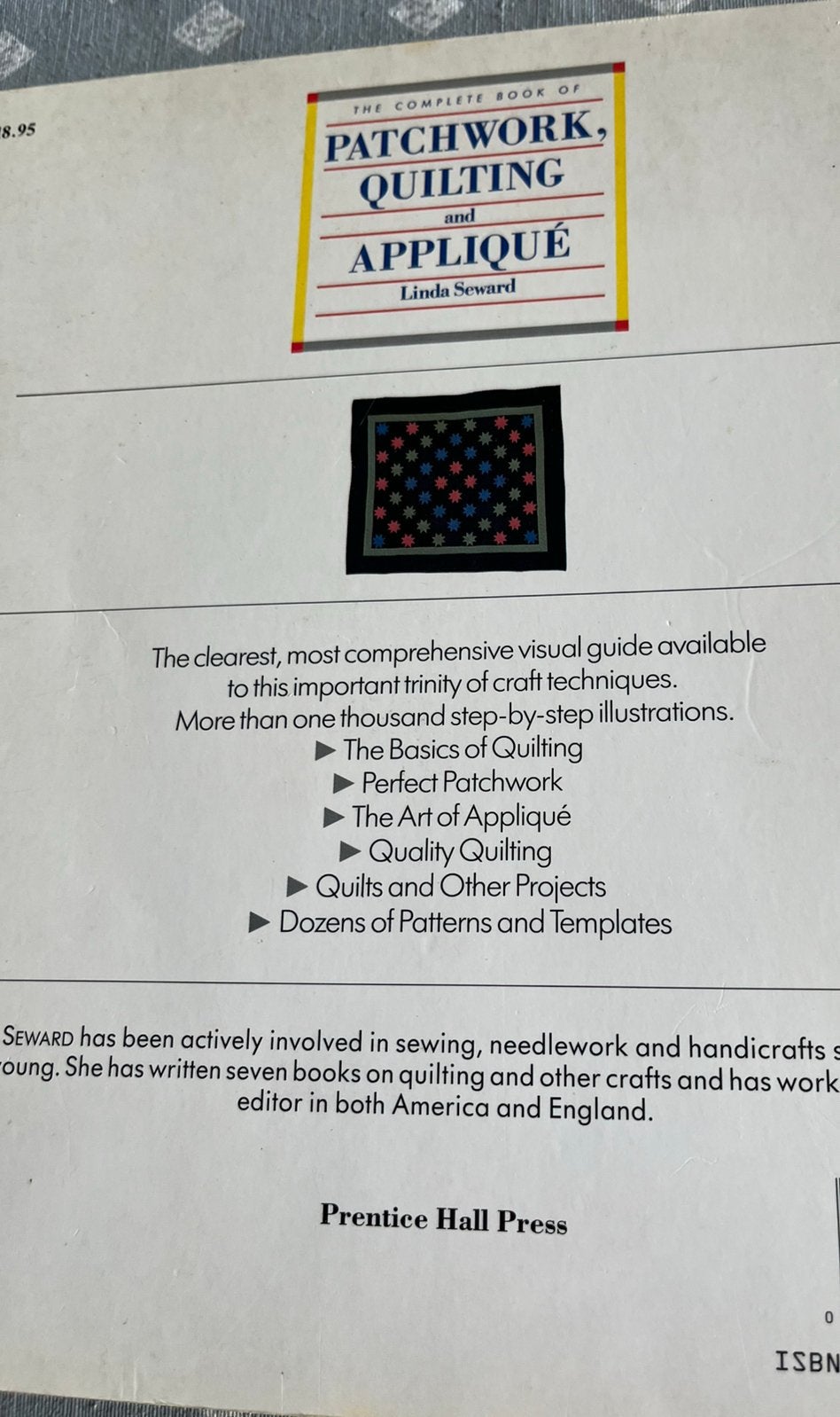 Patchwork en quilten, Ophalen of Verzenden, Gelezen, Overige onderwerpen