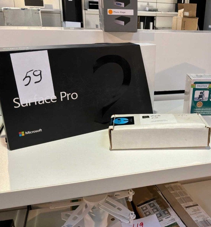 Microsoft Surface Pro 2 Tablet, Computers en Software, Windows Tablets, 11 inch, Nieuw, 64 GB, Wi-Fi