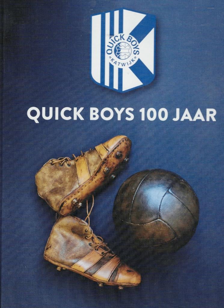 Katwijk -Quickbooys 100 jaar, Ophalen of Verzenden, Gelezen