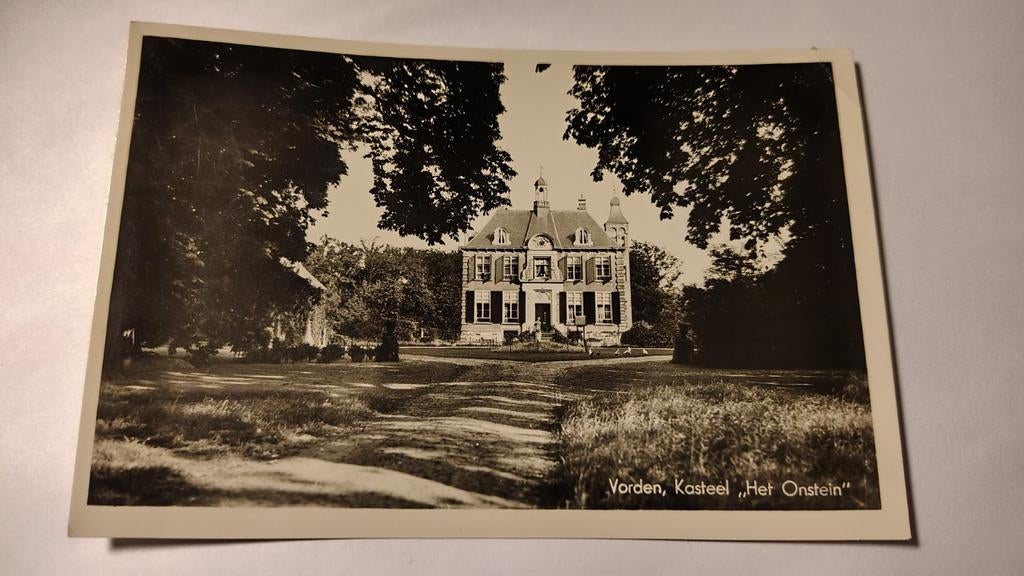 Vorden Kasteel "Het Onstein", Ophalen of Verzenden