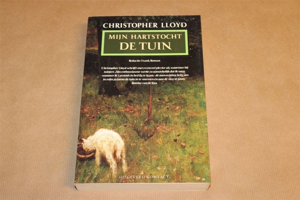 Mijn Hartstocht de Tuin — 12 Maanden Tuinieren, Lloyd, Boeken, Wonen en Tuinieren, Ophalen of Verzenden, Gelezen, Tuinieren en Tuinplanten