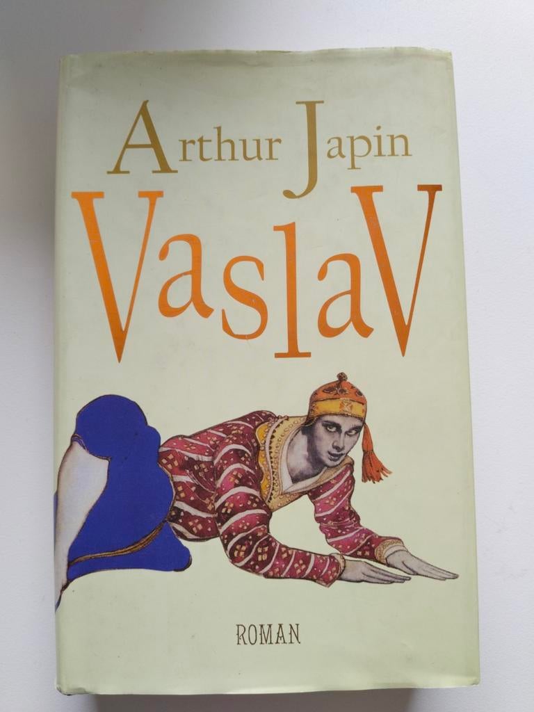 Boek Vaslaf van Arthur Japin, Boeken, Ophalen of Verzenden