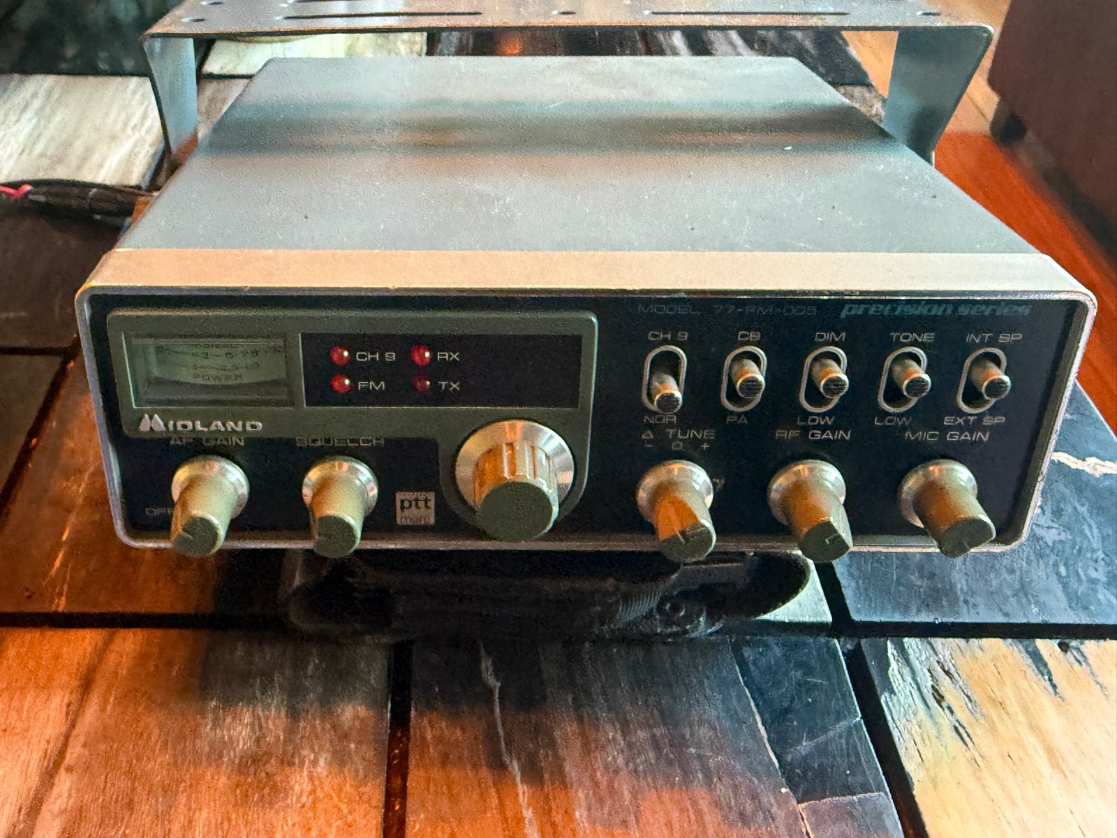 Midland 77-FM-005 Precision Series 27 MC Zender Ontvanger, Telecommunicatie, Ophalen, Gebruikt, Zender en Ontvanger