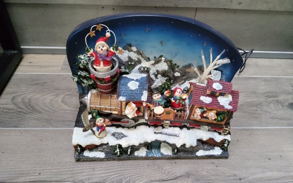 Kerst trein., Diversen, Ophalen of Verzenden, Zo goed als nieuw