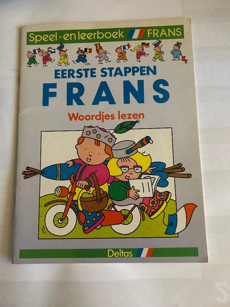 Eerste stappen Frans van Deltas, Ophalen of Verzenden, Zo goed als nieuw, Fictie algemeen