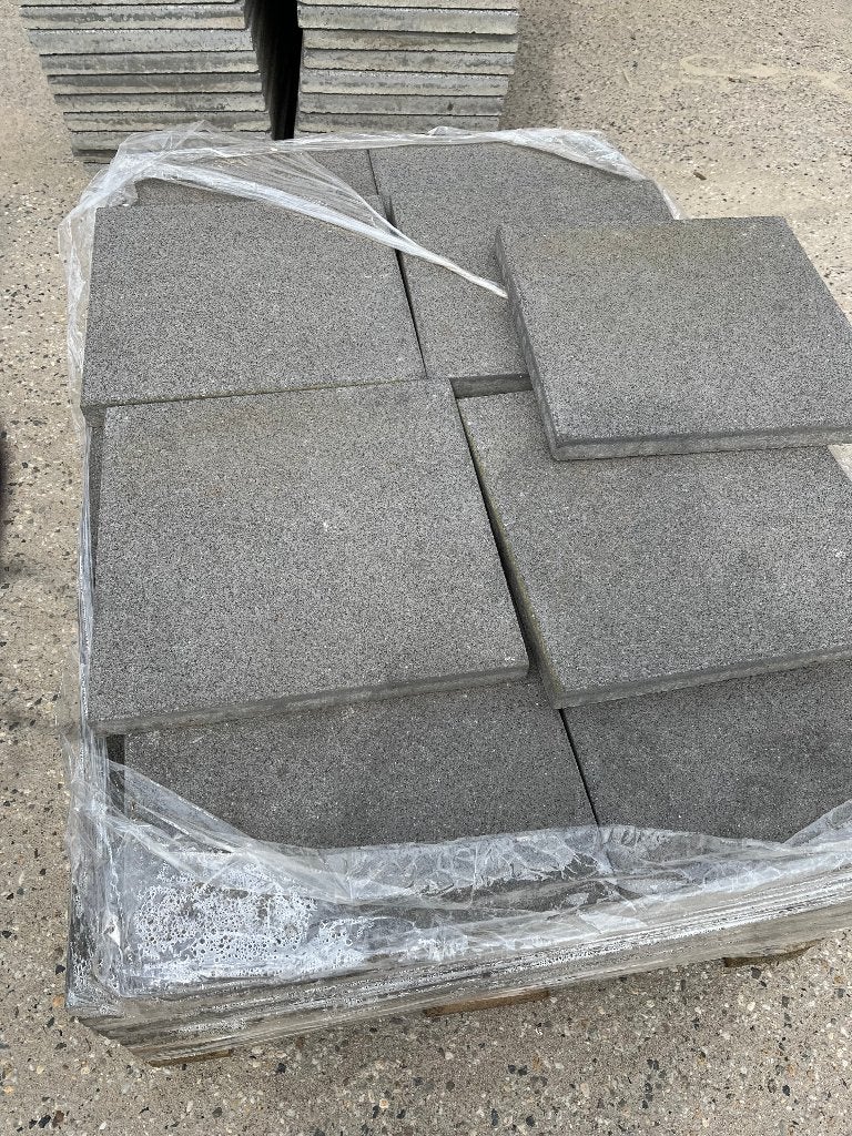 Nr. 0031 Restpartij gebruikt Tegels 40x40x4 47 stuk=7,52m², Ophalen, Gebruikt, Beton, Terrastegels