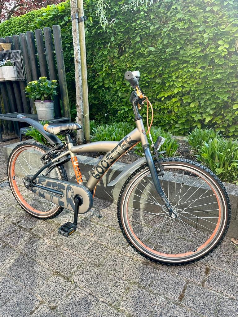 Zgan Batavus Loekie Booster - ook als Alpina-Trial look, Ophalen, Terugtraprem, 22 inch, Batavus